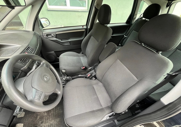 Opel Meriva cena 12900 przebieg: 156500, rok produkcji 2007 z Bieruń małe 191